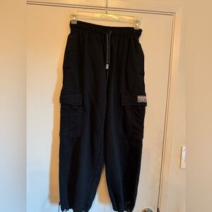 Black Pro Club Cargo Pants for Men